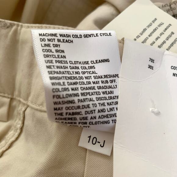 Uniqlo C Wide Balloon Pants in Natural - Picture 10 of 12